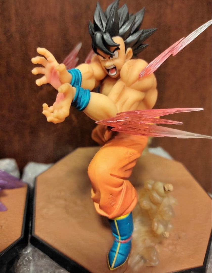 ドラゴンボールフィギュアーツZERO ベジータ　孫悟空