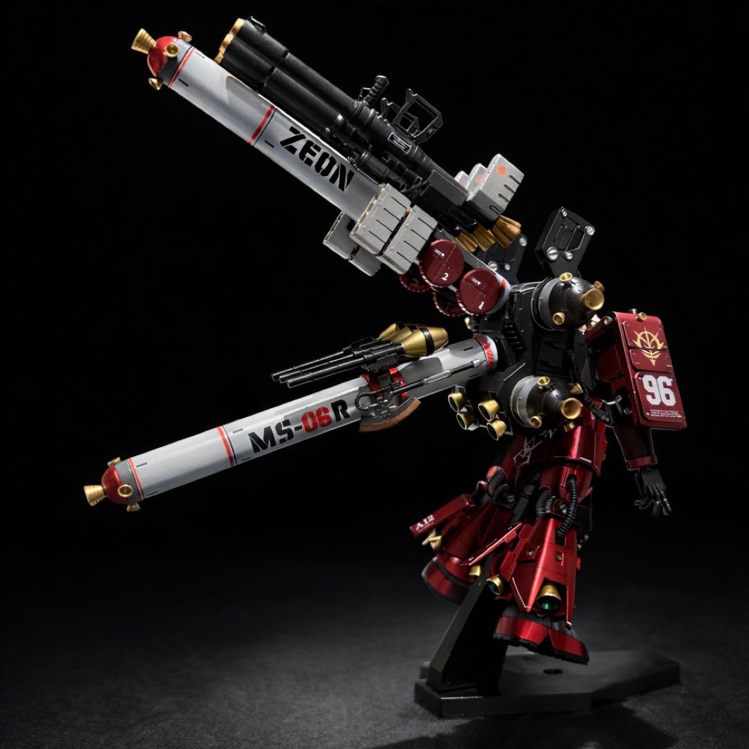 ガ*ブ様 サンダーボルト　ザク Ⅱ 全塗装　完成品