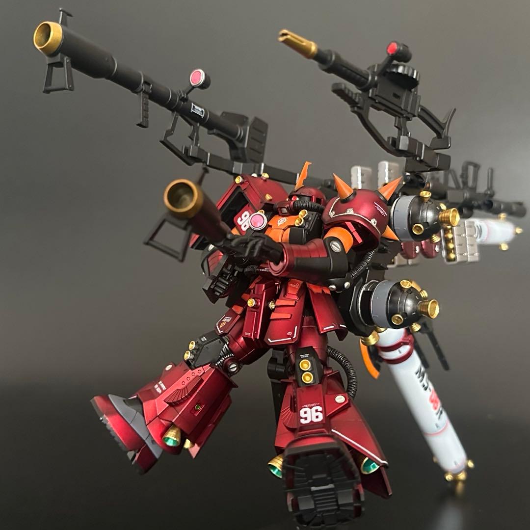 ガ*ブ様 サンダーボルト　ザク Ⅱ 全塗装　完成品