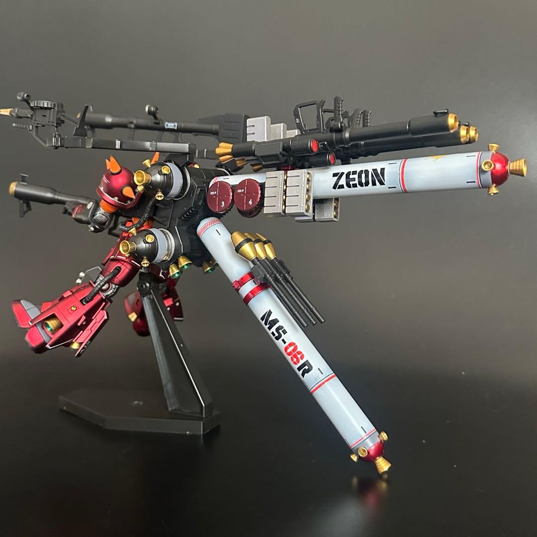 ガ*ブ様 サンダーボルト　ザク Ⅱ 全塗装　完成品