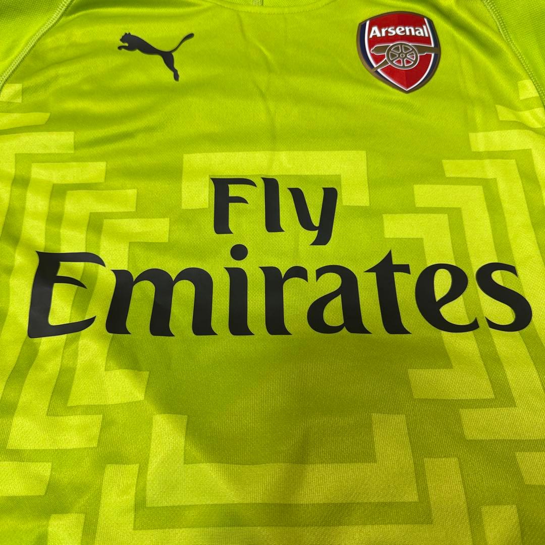 新品　アーセナル 14-15 キーパー ユニフォーム　PUMA プーマ