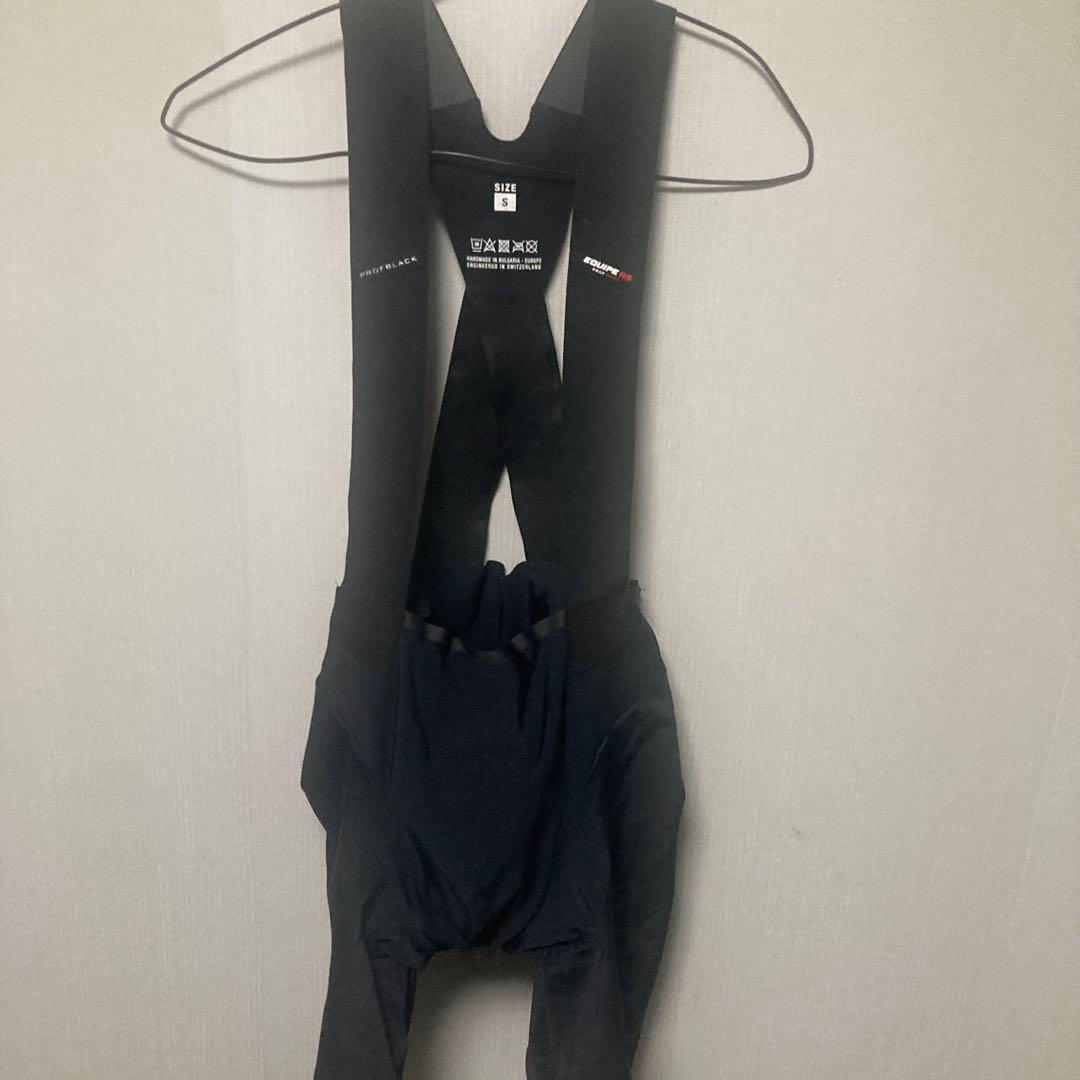 ウェア ASSOS EQUIPE RS PROF BLACK S