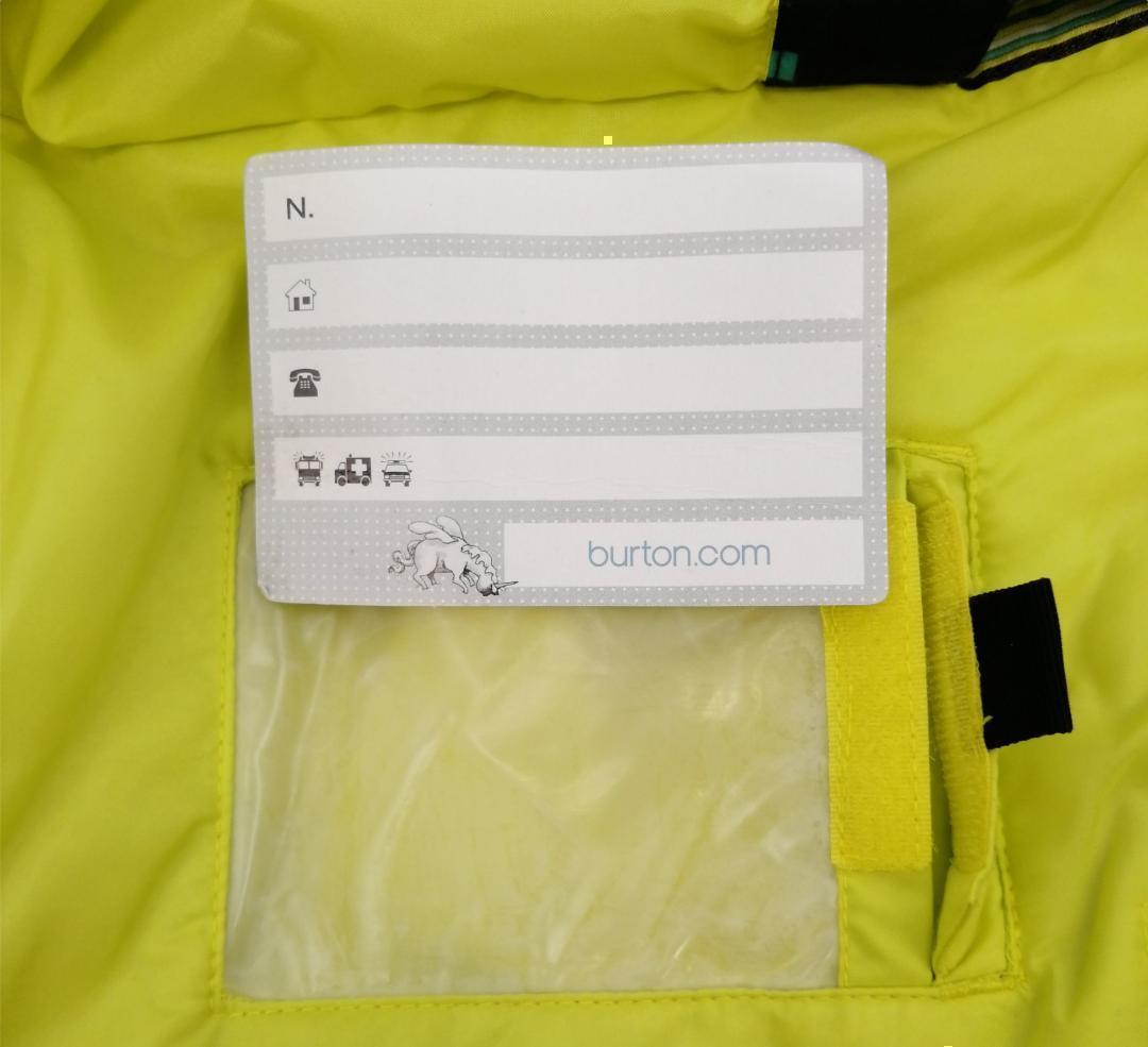 【バートン】Burton スノーボードジャケット スノボウェア 黒×ドット