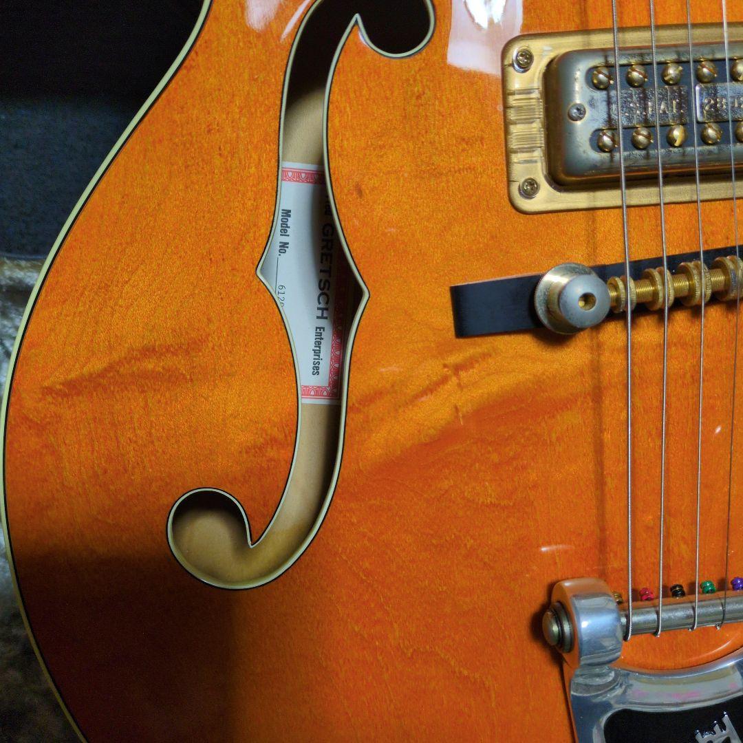 y*7様 gretsch 6120-60【極美品】