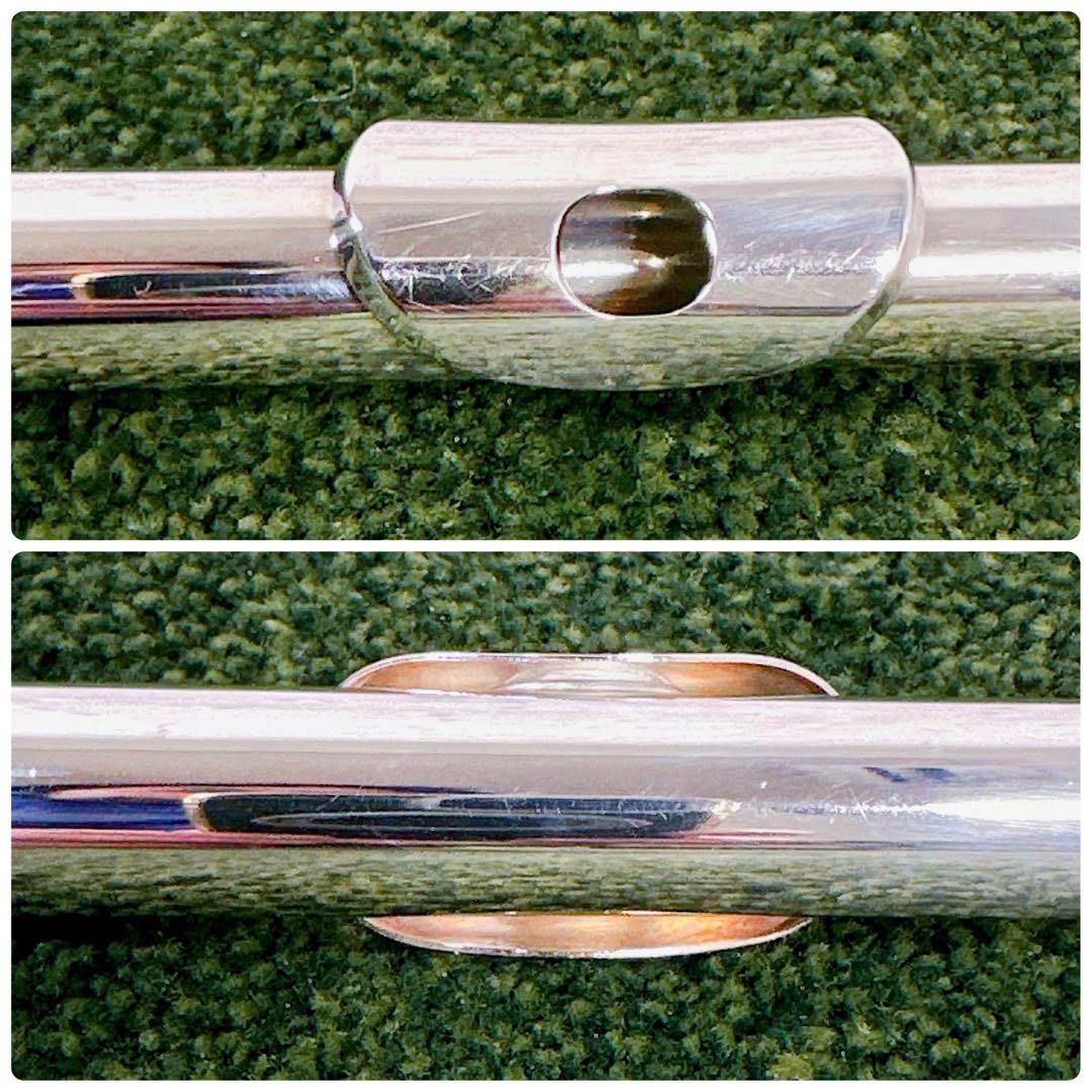 ヤマハ YFL-511 フルート 管体銀製 Eメカ 管楽器　 YAMAHA