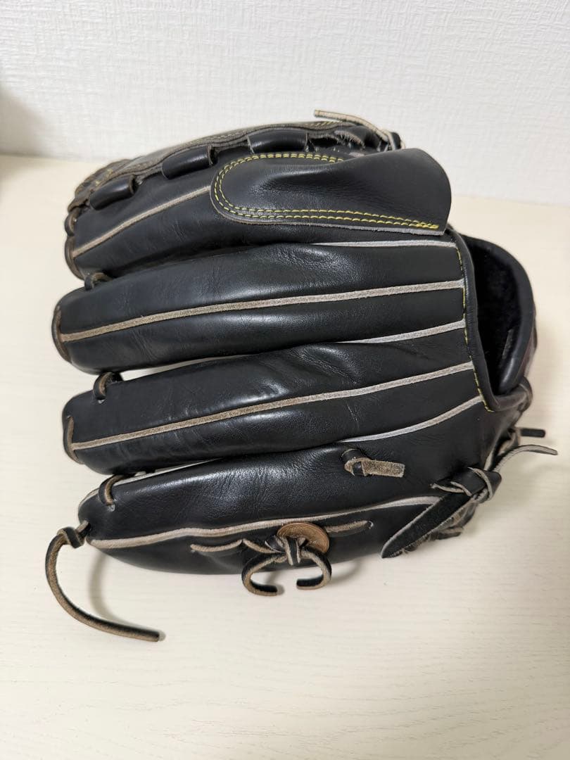 ミズノ 硬式野球グローブ 黒