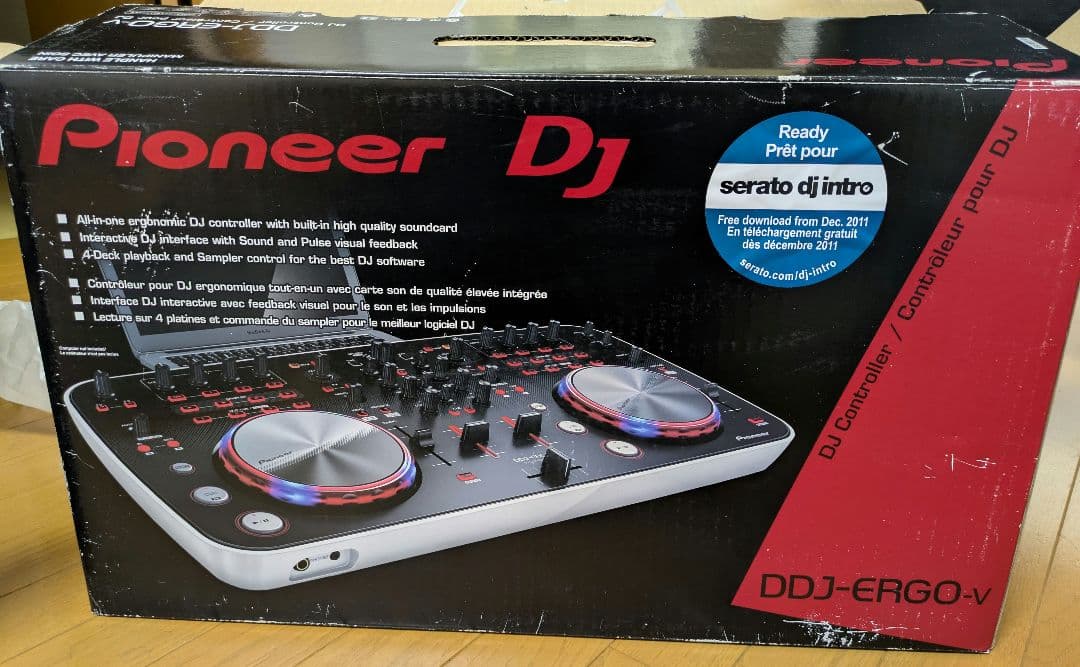 【最終値下げ】Pioneer DDJ-ERGO-V
