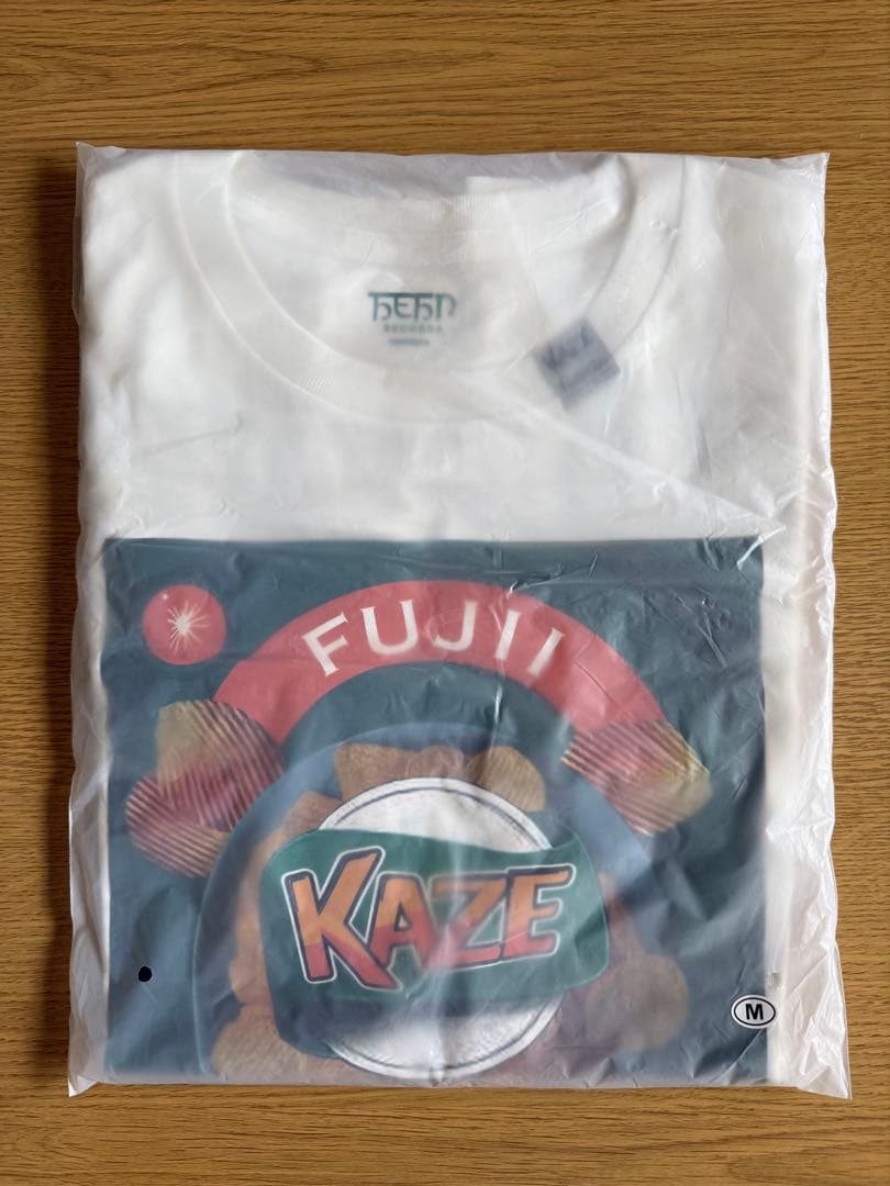 ◼️藤井風 ポテチTシャツM 新品未使用 ◼️