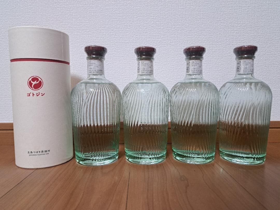 【4本セット】GOTOGIN　ゴトジン