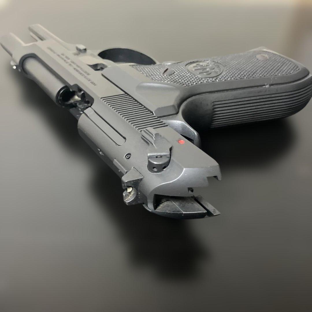 f*0様 ウエスタンアームズベレッタM92FSセンチュリオンガスブローバックAS