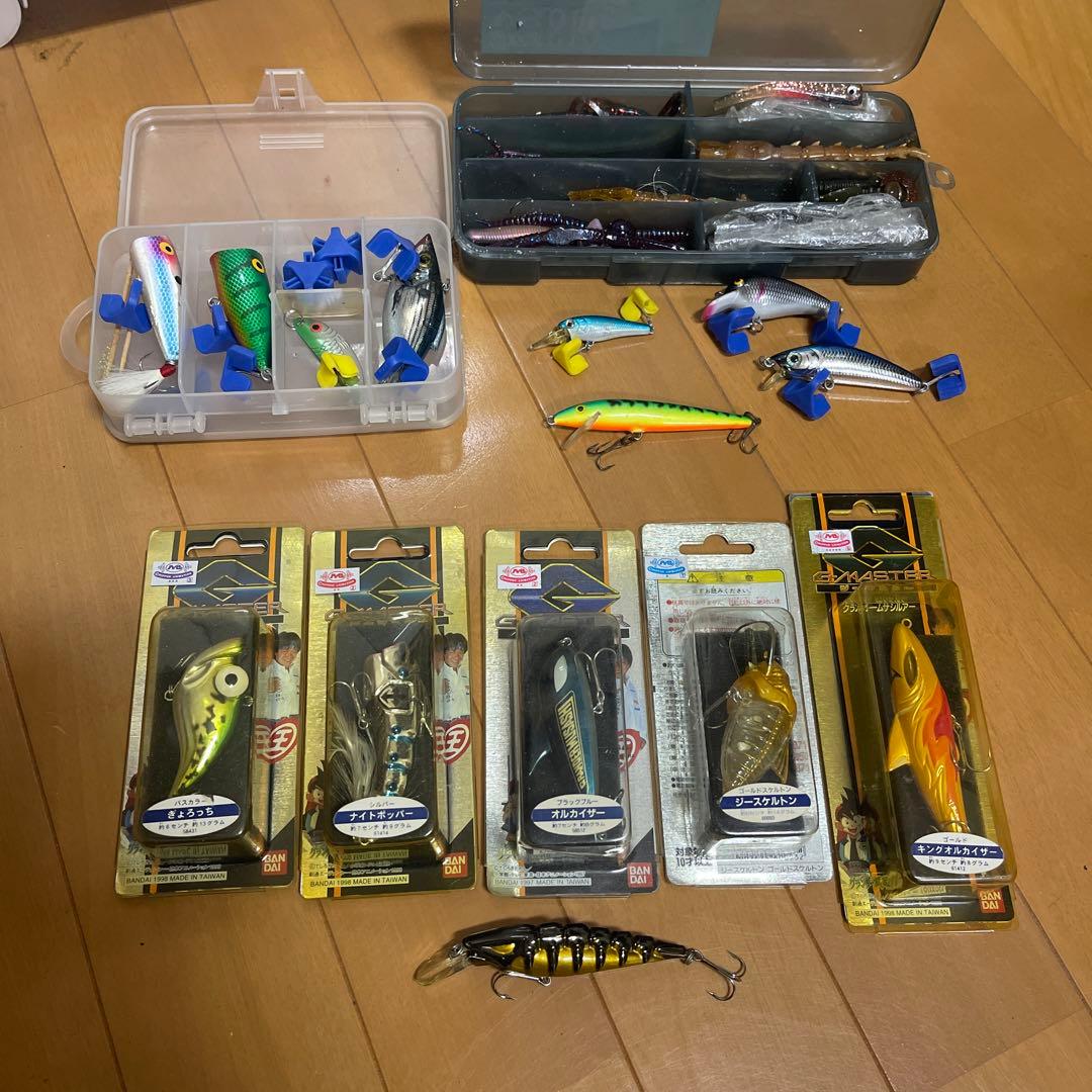 グランダー武蔵　ルアーセット バンダイ G-MASTER