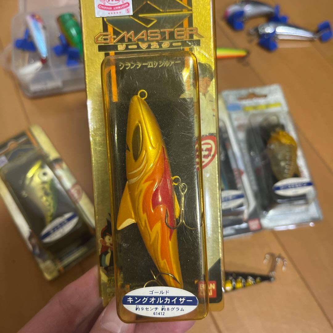 グランダー武蔵　ルアーセット バンダイ G-MASTER