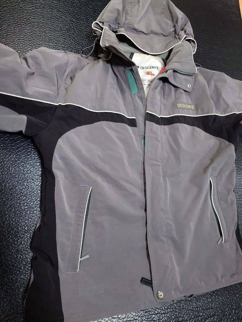 DESCENTE EK-TECH スキーウェア グレー