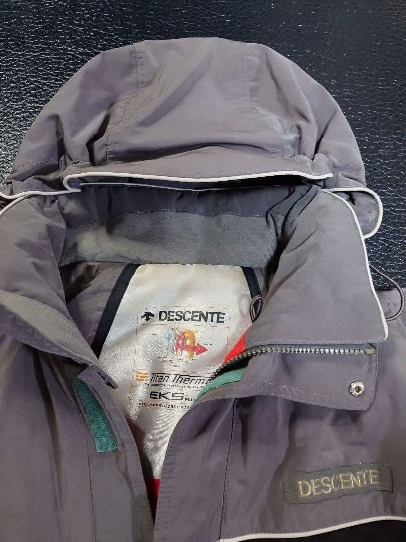DESCENTE EK-TECH スキーウェア グレー