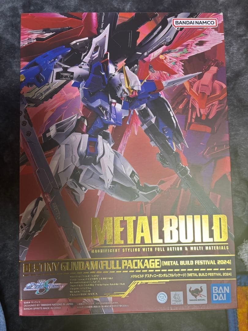 メタルビルド デスティニーガンダム （フルパッケージ）2024