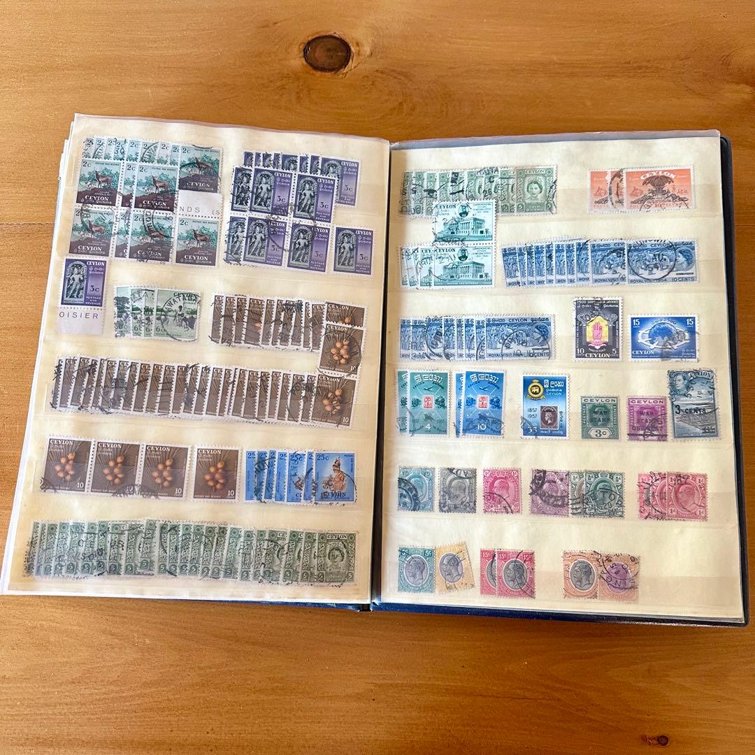 古い海外切手　まとめ売り