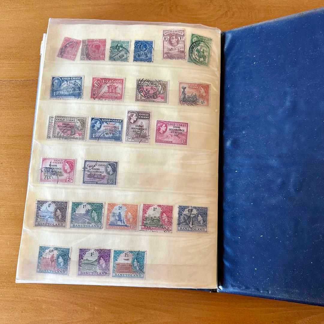 古い海外切手　まとめ売り