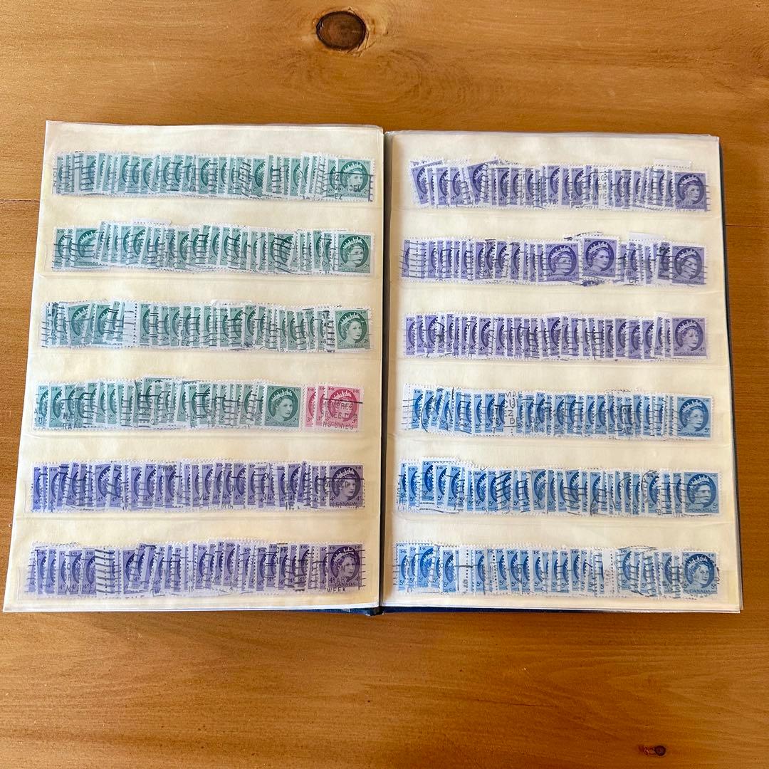 古い海外切手　まとめ売り