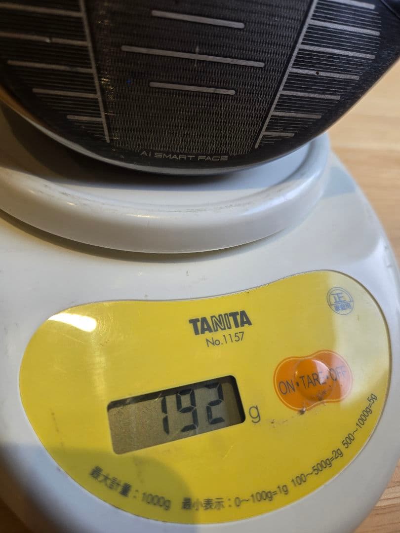 AI SMOKE ドライバー 10.5度 MAX ヘッド キャロウェイ