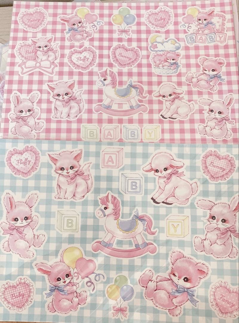 fluffy bunny ペちかさま♡紙モノセット♡