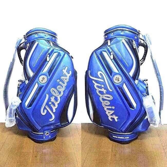 タイトリスト キャディバック 限定 正規品 Titleist GOLF