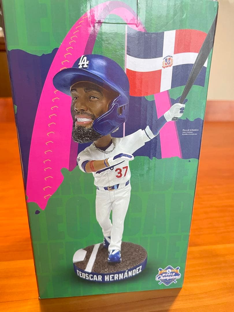 【最終値下げです】ドジャース　TEOSCAR HERNANDEZ ボブルヘッド