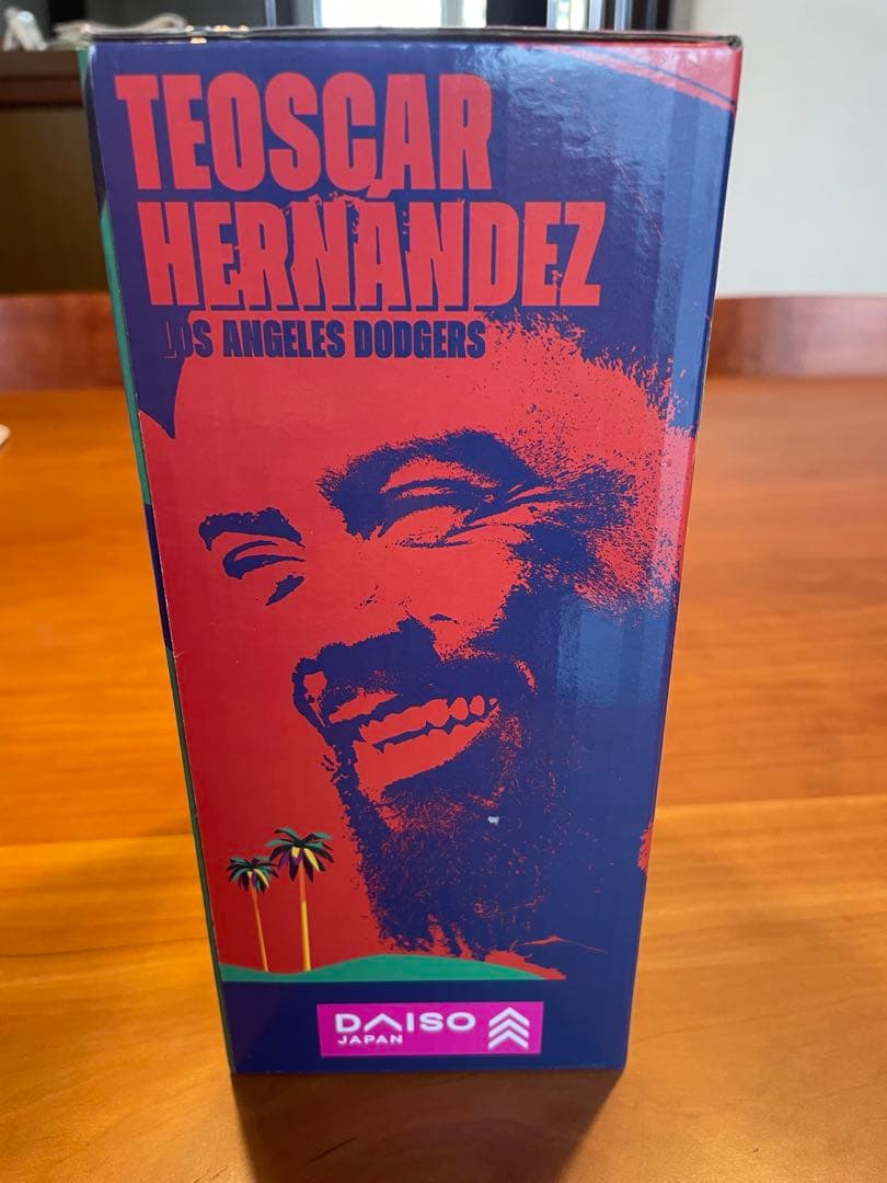 【最終値下げです】ドジャース　TEOSCAR HERNANDEZ ボブルヘッド