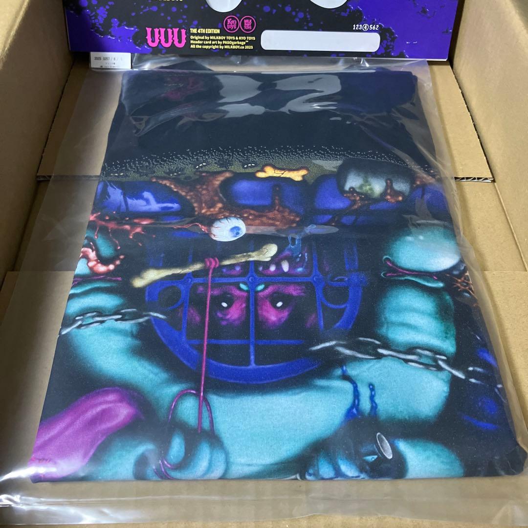 【新品】KYOTOYS 京 UUU コラボTシャツ milkboy toys
