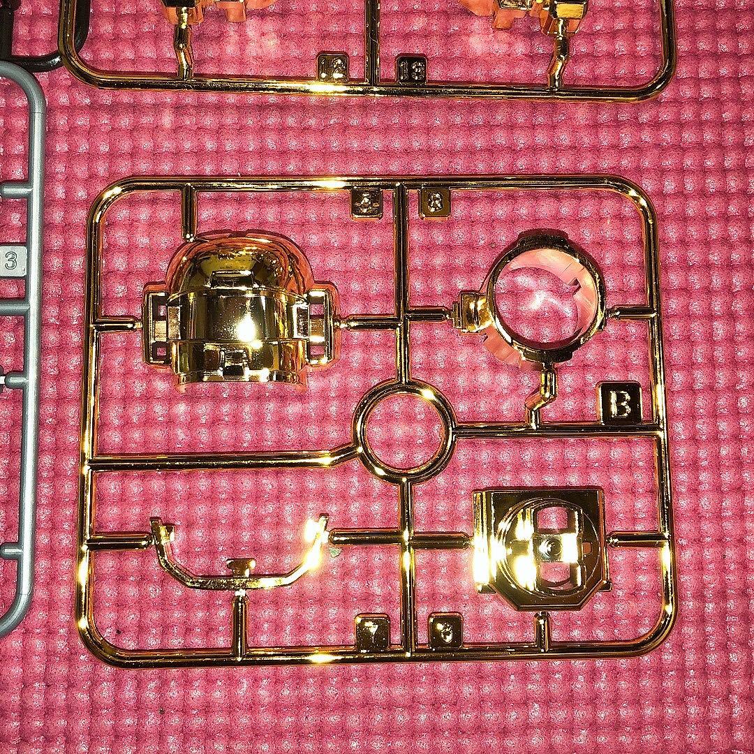 スーパービーダマン JBA-EX01 ゴールドメッキ　限定品　未組み立て