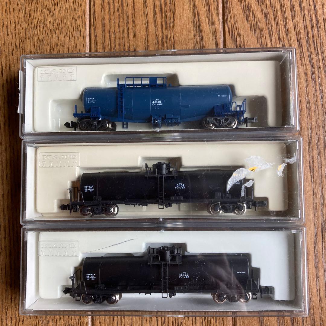 値下げ！KATO タキ3000 2両　タキ430001両　3個セット