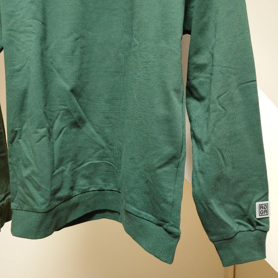 rufflog ラフロッグ S ゴルフ モックネック シャツ トップス グリーン