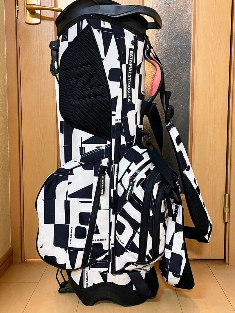 【格安】軽量★ニューバランス★スタンドキャディバッグ★ゴルフバッグ★
