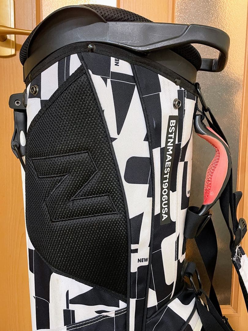 【格安】軽量★ニューバランス★スタンドキャディバッグ★ゴルフバッグ★