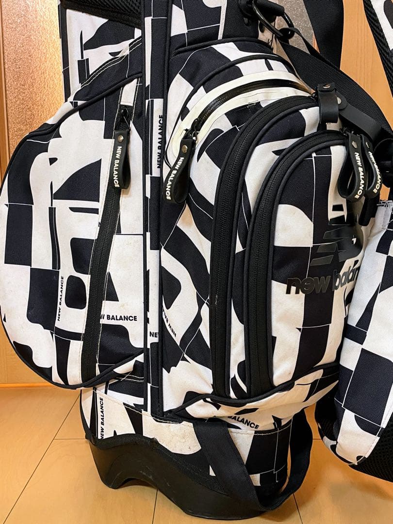 【格安】軽量★ニューバランス★スタンドキャディバッグ★ゴルフバッグ★