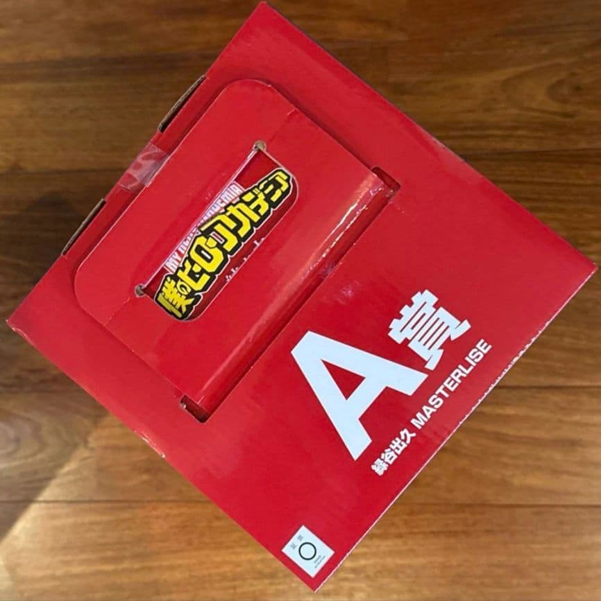 ヒロアカ　一番くじ　A賞　C賞　D賞　ラストワン　紡ぐ力