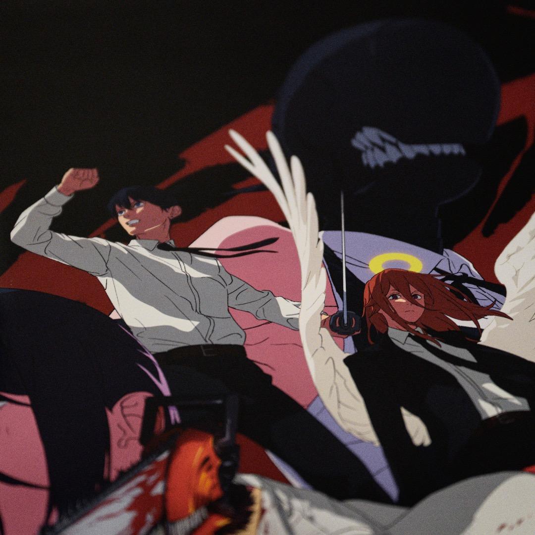 【映画館用両面ポスター】劇場版『チェンソーマン レゼ篇』 Ver.B