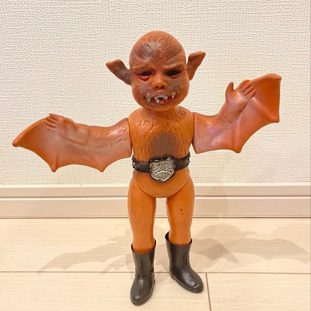 仮面ライダー ソフビ コウモリ男