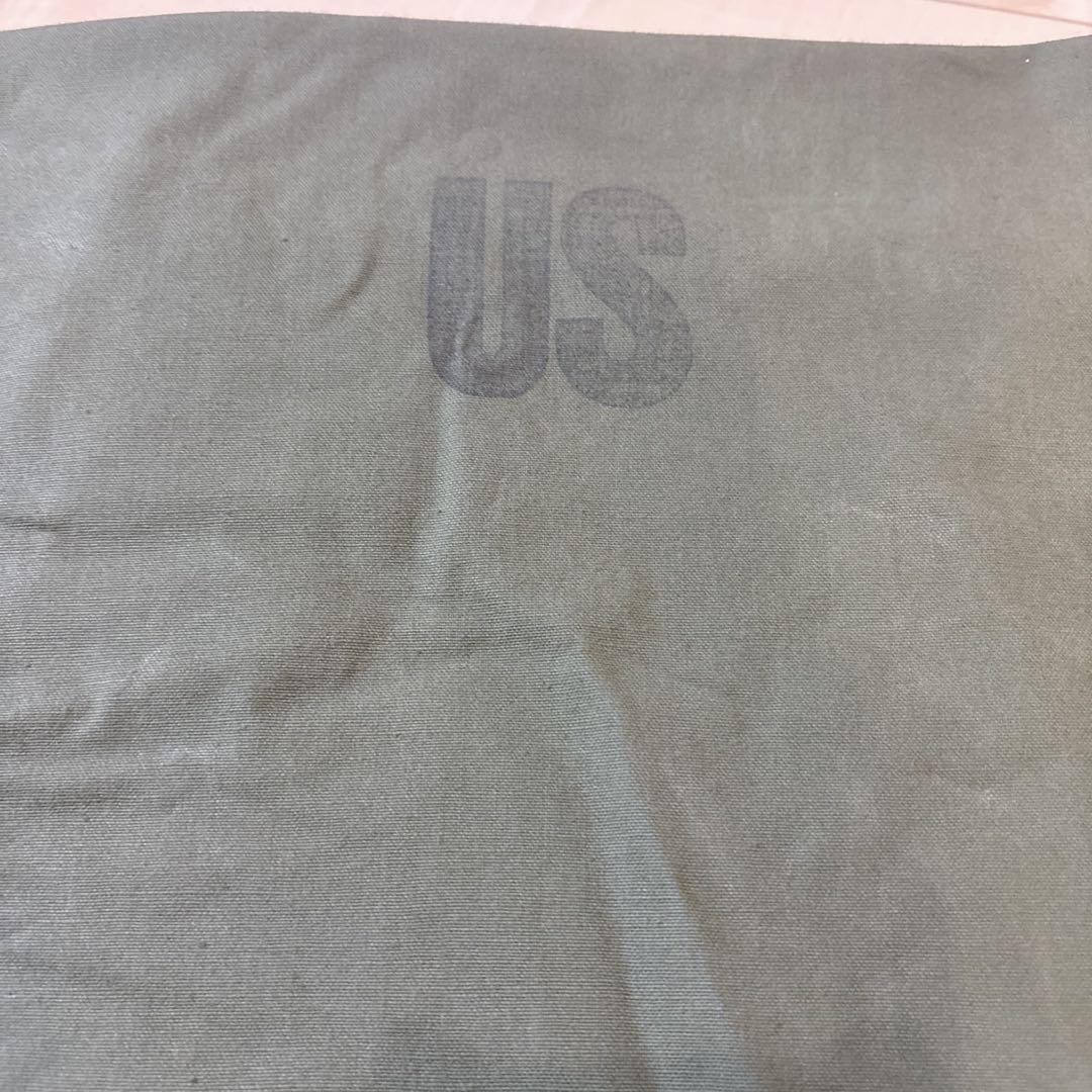 US パップテント ハーフシェルター 2枚 ペグとポール付き 米軍 軍幕