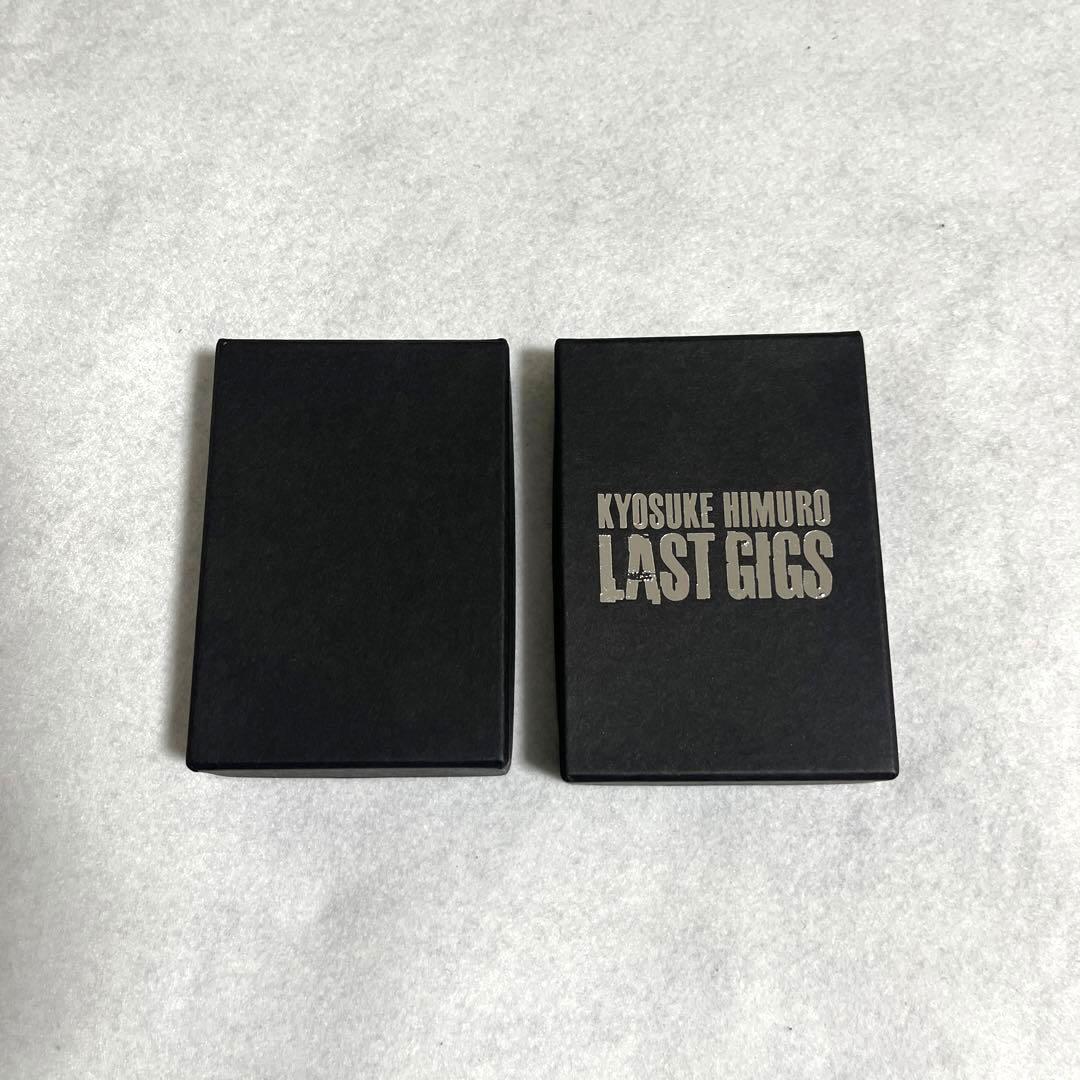 氷室京介 LAST GIGS クロスペンダント KYOSUKE HIMURO