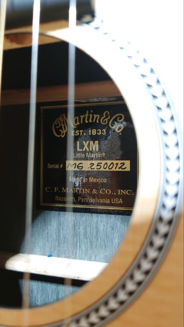 Martin LXM リトルマーチン アコースティックギター