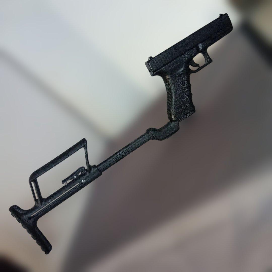 KSC G17 レイルドフレーム ブローバック　フォールディングストック