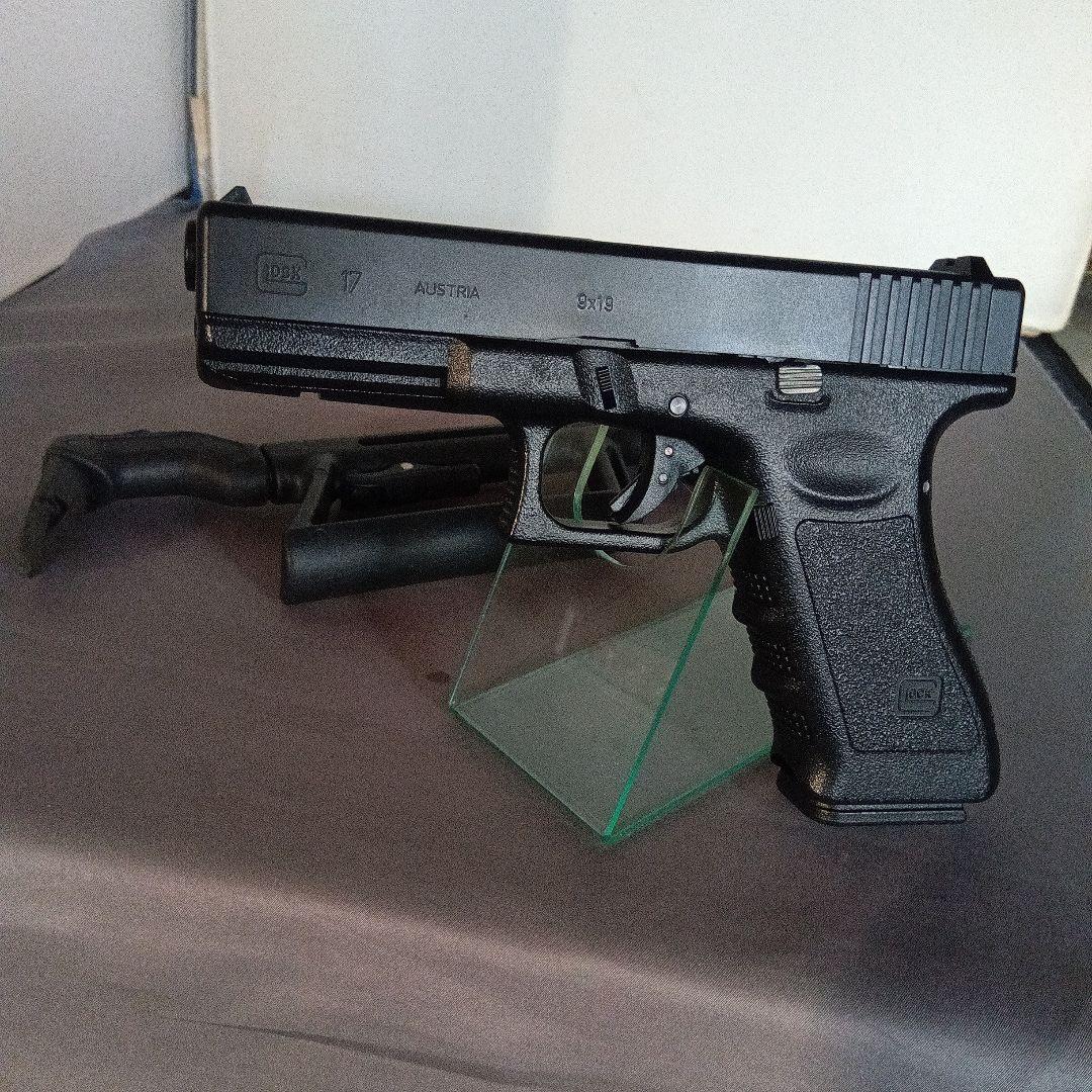 KSC G17 レイルドフレーム ブローバック　フォールディングストック