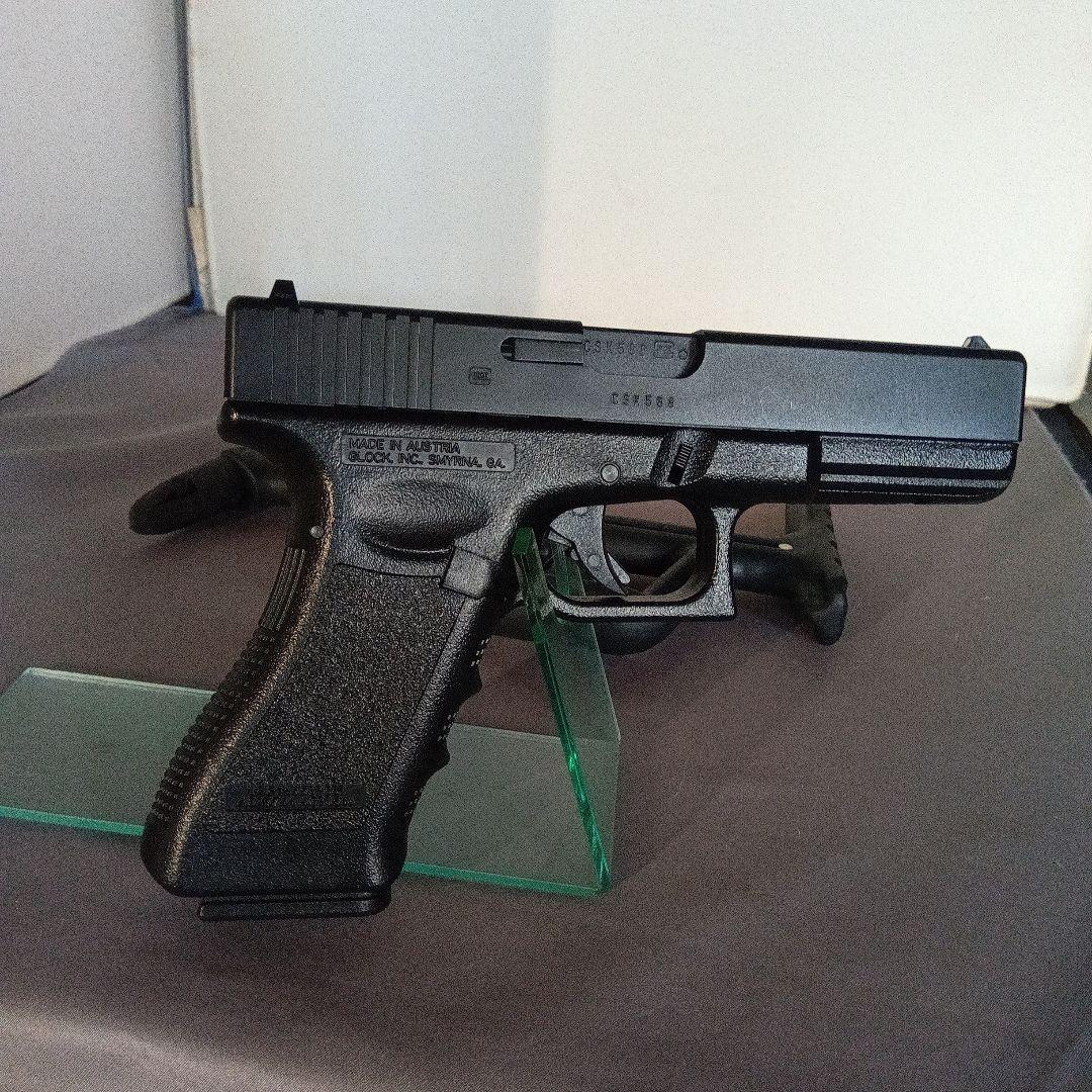 KSC G17 レイルドフレーム ブローバック　フォールディングストック