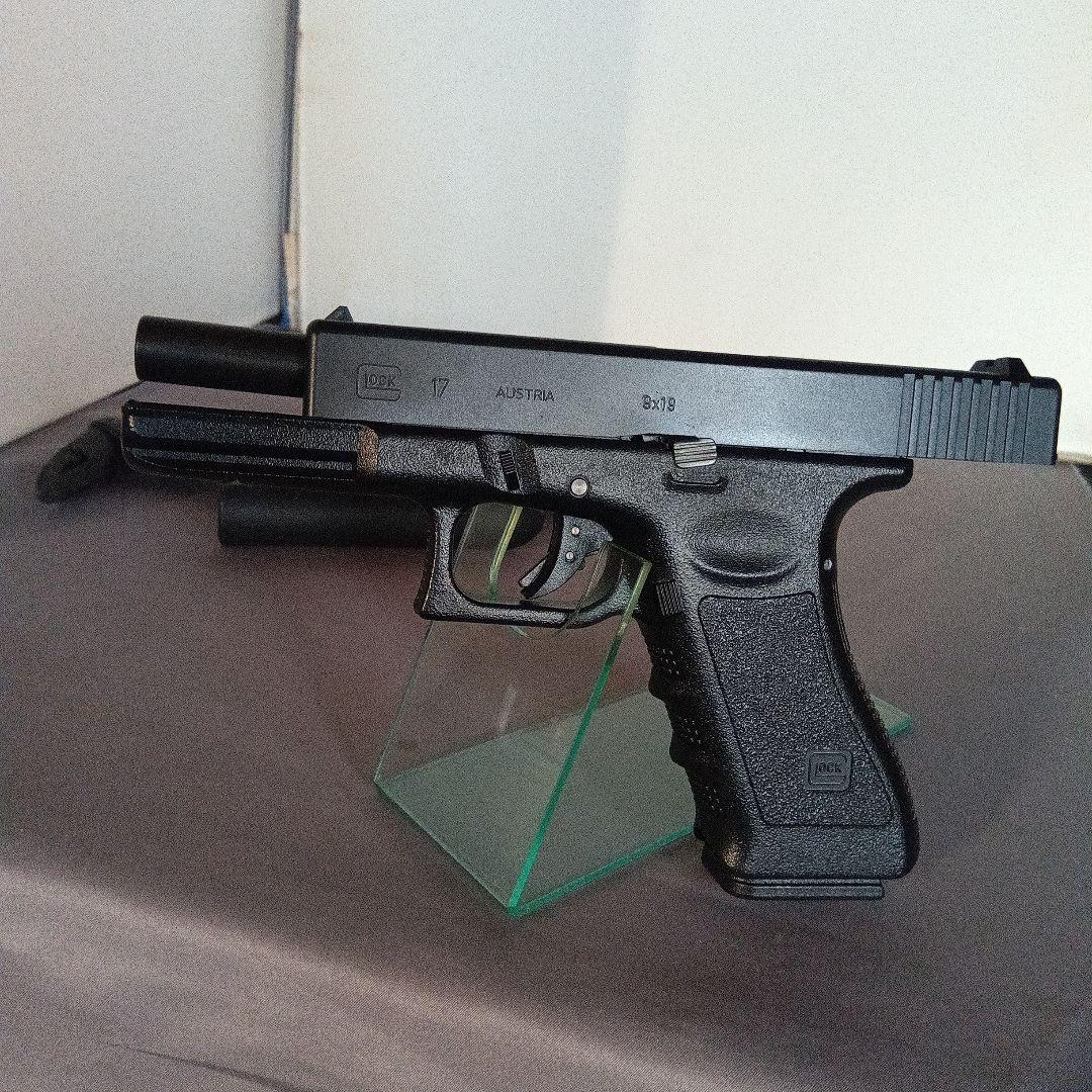 KSC G17 レイルドフレーム ブローバック　フォールディングストック