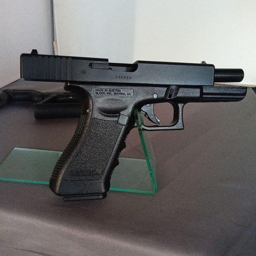 KSC G17 レイルドフレーム ブローバック　フォールディングストック