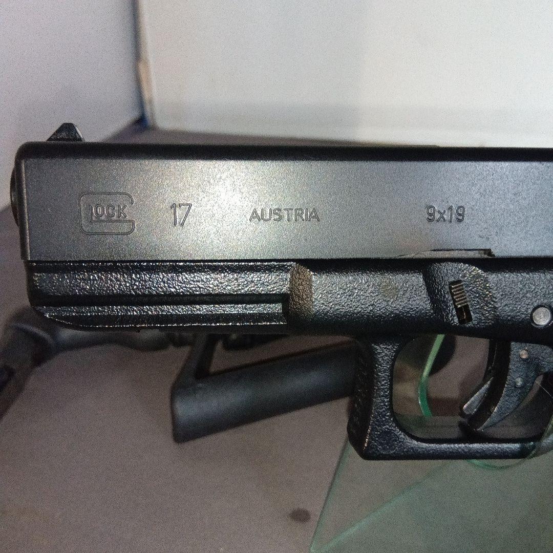 KSC G17 レイルドフレーム ブローバック　フォールディングストック