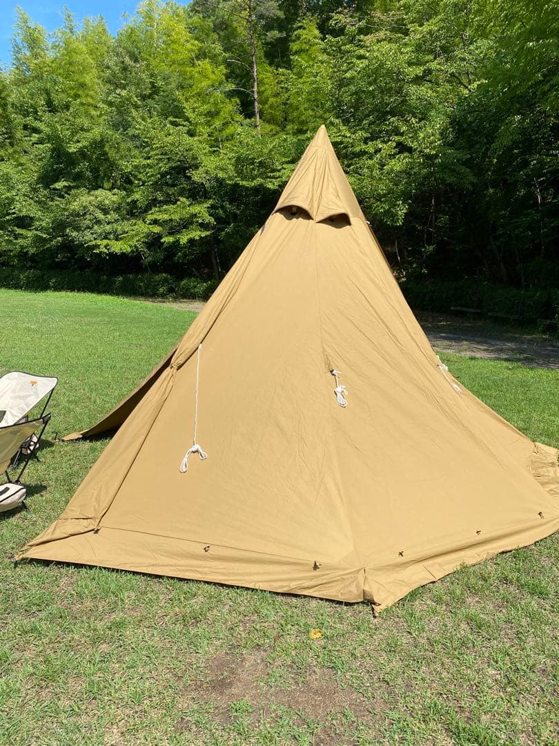 【8/23発送可】【タイムセール】WAQワンポール ファミリーテント