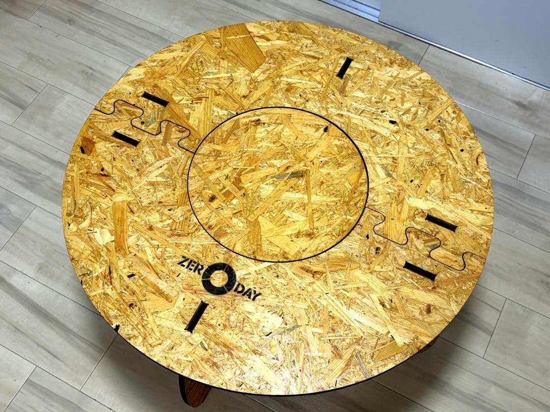 ゼロデイ　ZERODAY ドーナツテーブル　廃盤品！！