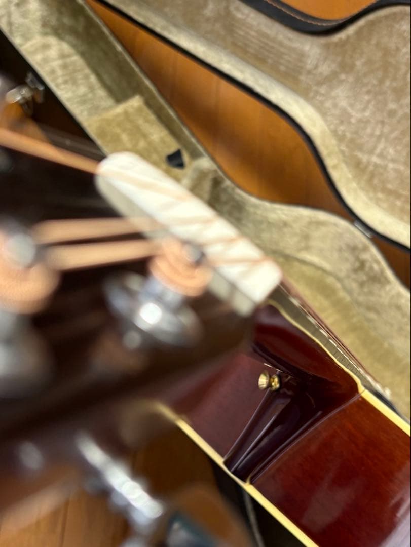 ARIA w15 アコースティックギター　アリア　ギター　ハードケース