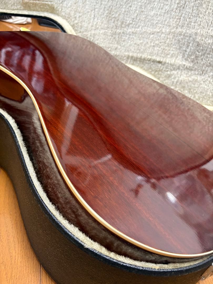 ARIA w15 アコースティックギター　アリア　ギター　ハードケース